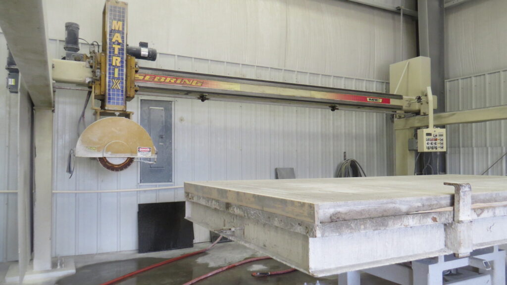 Timberline Tile bridge saw